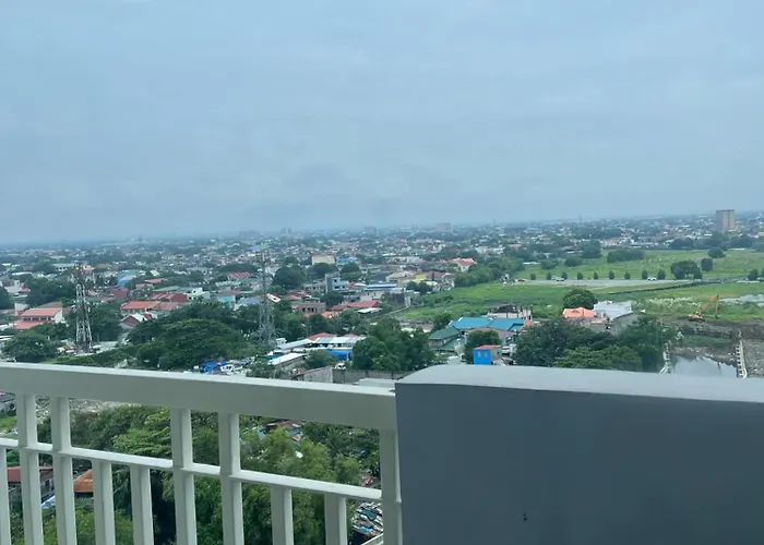 Entire Unit With Balcony At Smdc Field Residences, Behind Sucat Near Naia Apartment *