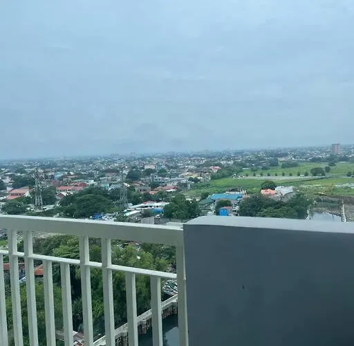Apartment Entire Unit With Balcony At Smdc Field Residences, Behind Sucat Near Naia *