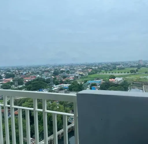 Entire Unit With Balcony At Smdc Field Residences, Behind Sucat Near Naia Apartment *