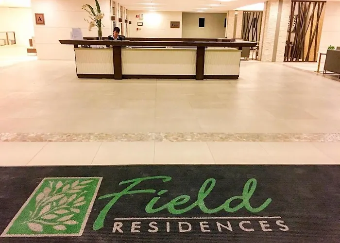 Entire Unit With Balcony At Smdc Field Residences, Behind Sucat Near Naia Manila