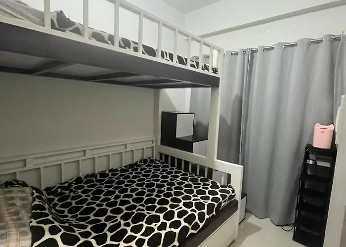 Entire Unit With Balcony At Smdc Field Residences, Behind Sucat Near Naia Apartment