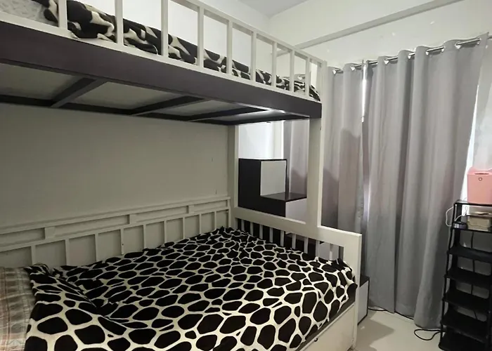 Entire Unit With Balcony At Smdc Field Residences, Behind Sucat Near Naia Manila