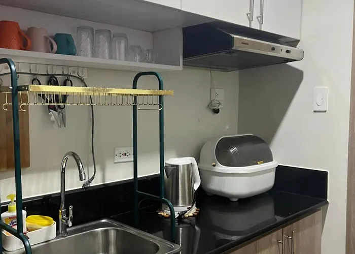 Apartment Entire Unit With Balcony At Smdc Field Residences, Behind Sucat Near Naia