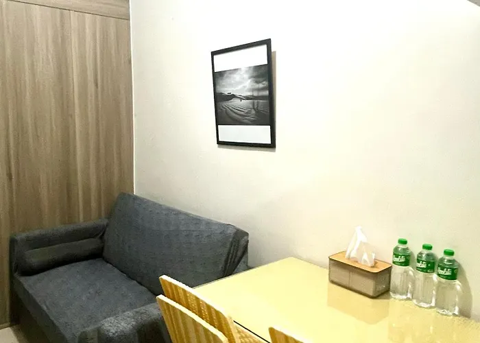 Entire Unit With Balcony At Smdc Field Residences, Behind Sucat Near Naia *