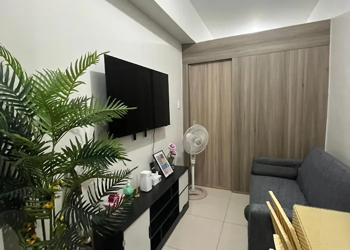 Entire Unit With Balcony At Smdc Field Residences, Behind Sucat Near Naia *