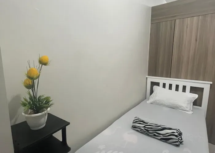 Entire Unit With Balcony At Smdc Field Residences, Behind Sucat Near Naia Apartment