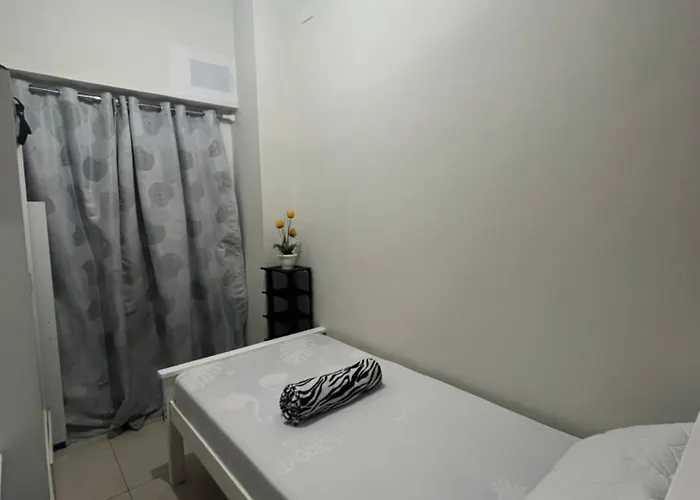 Entire Unit With Balcony At Smdc Field Residences, Behind Sucat Near Naia Apartment